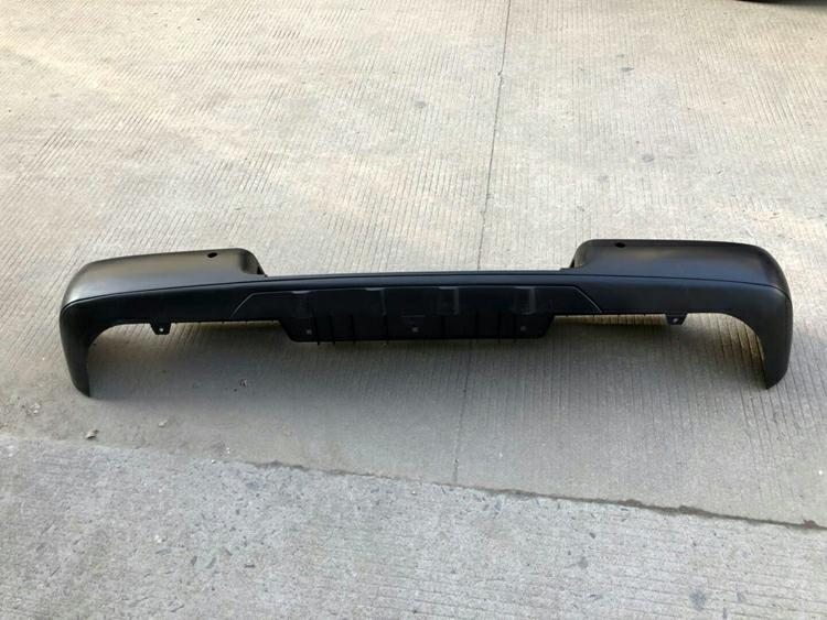 其它适配黄海n1皮卡后保险杠n1s后保踏板皮后防撞杠防滑垫n2后杠骨架