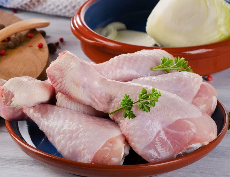 生鸡肉琵琶腿肉批发生鲜禽类土鸡腿肉炸鸡腿新鲜鸡腿肉锦蜜姬美味新鲜