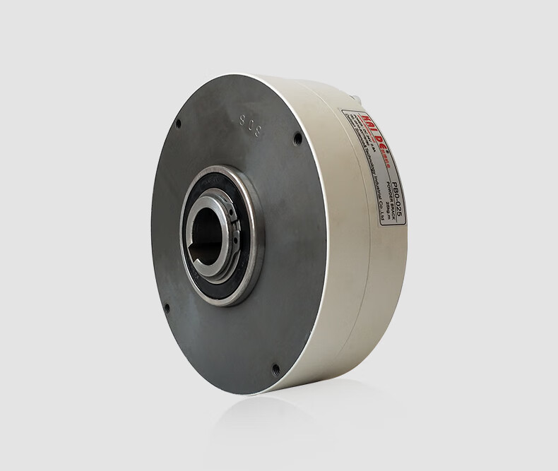 定制凯德pbt型磁粉制动器空心轴磁粉刹车器24vpbt003