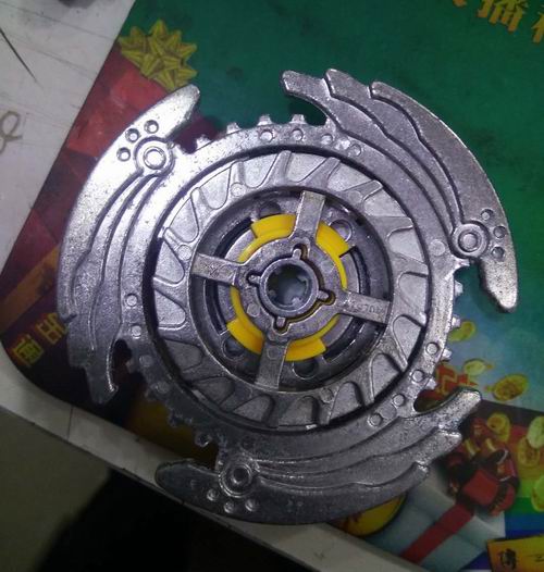 战斗王陀螺攻击环绝版奥迪双钻战斗王陀螺配件陀螺配重攻击环级防御轮