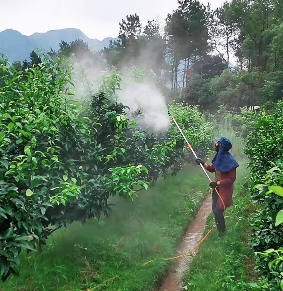 高压喷雾器喷头远程果树省药农用电动雾化极细柑橘专用打药机配件