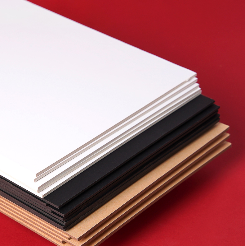 牛皮卡纸手工硬卡纸牛卡硬纸板加厚3mm加厚纸板学生diy模型纸板牛皮纸