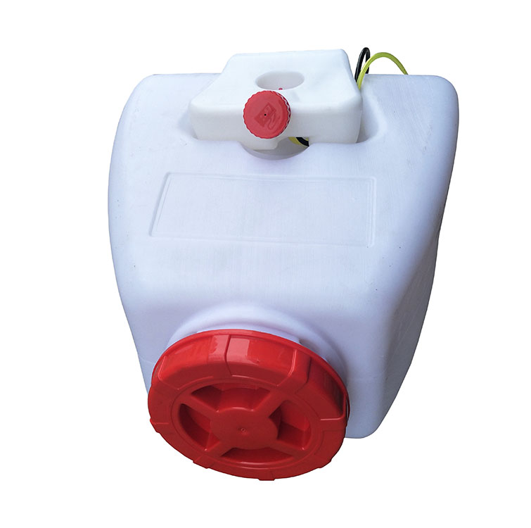 打药桶带盖的型园林背负式机动喷雾器打药桶带盖子滤网整套塑料储水桶