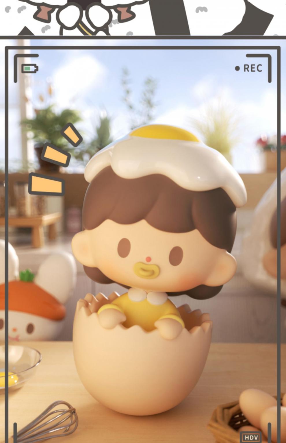 2022新款女确认款卓大王盲盒便当拆盒未拆袋公仔一周便当礼物饭团现货