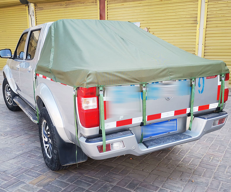 皮卡车篷布长城炮风骏5欧版风骏6风骏7配件皮卡车后箱帐篷布帆布棚布