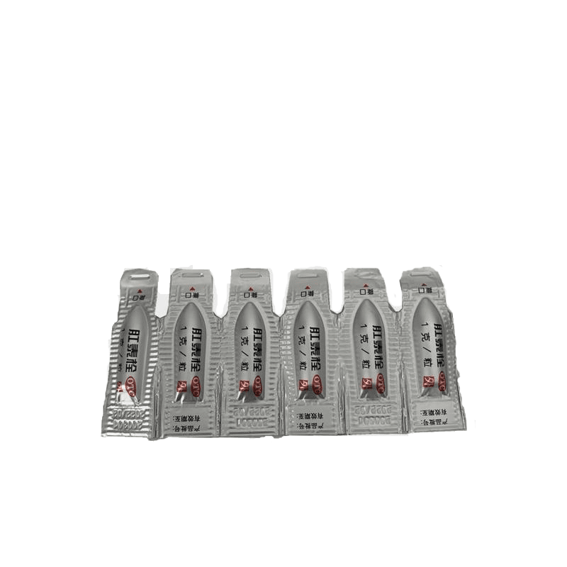 荣昌 肛泰栓1g*6粒栓 清凉止血,清热解毒 3盒【图片 价格 品牌 报价】