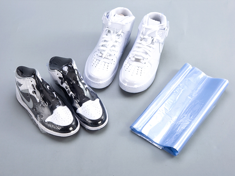 pvc收缩膜热缩袋透明保护膜塑封膜封鞋膜盒子外包装袋塑料热缩膜pvc50