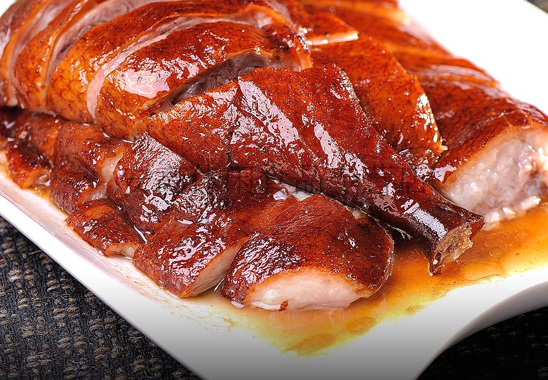 正宗广东烧鹅整只深井烧鹅广式烧鹅广州特产烧鹅烤鹅鹅肉熟食真空