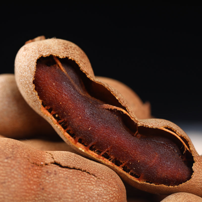 酸角云南新鲜甜酸角西双版纳特产野生罗望子甜角精选大果孕妇零食 甜