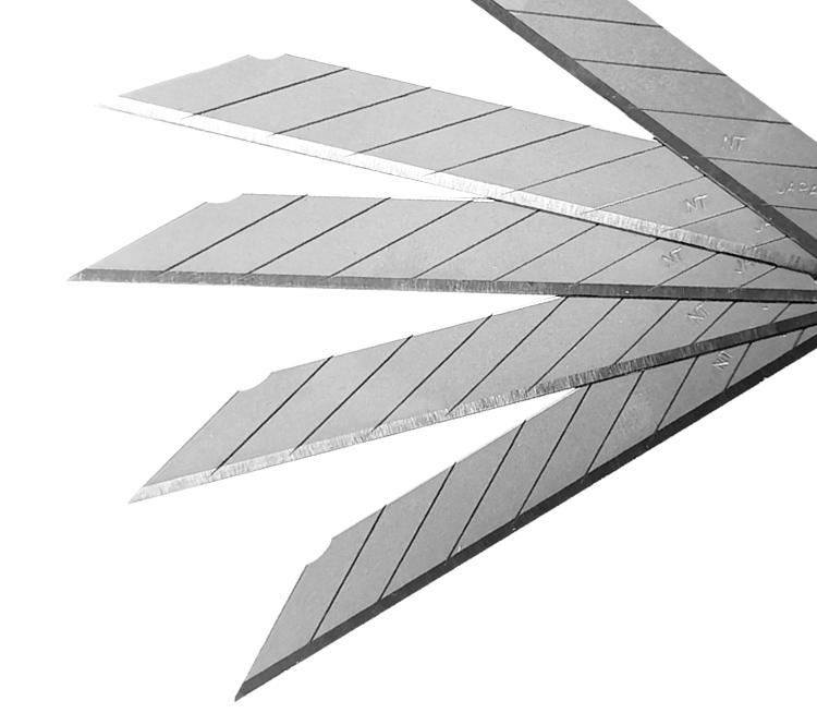 进口ba10058度介刀片雕刻刀片手机贴膜美工刀片