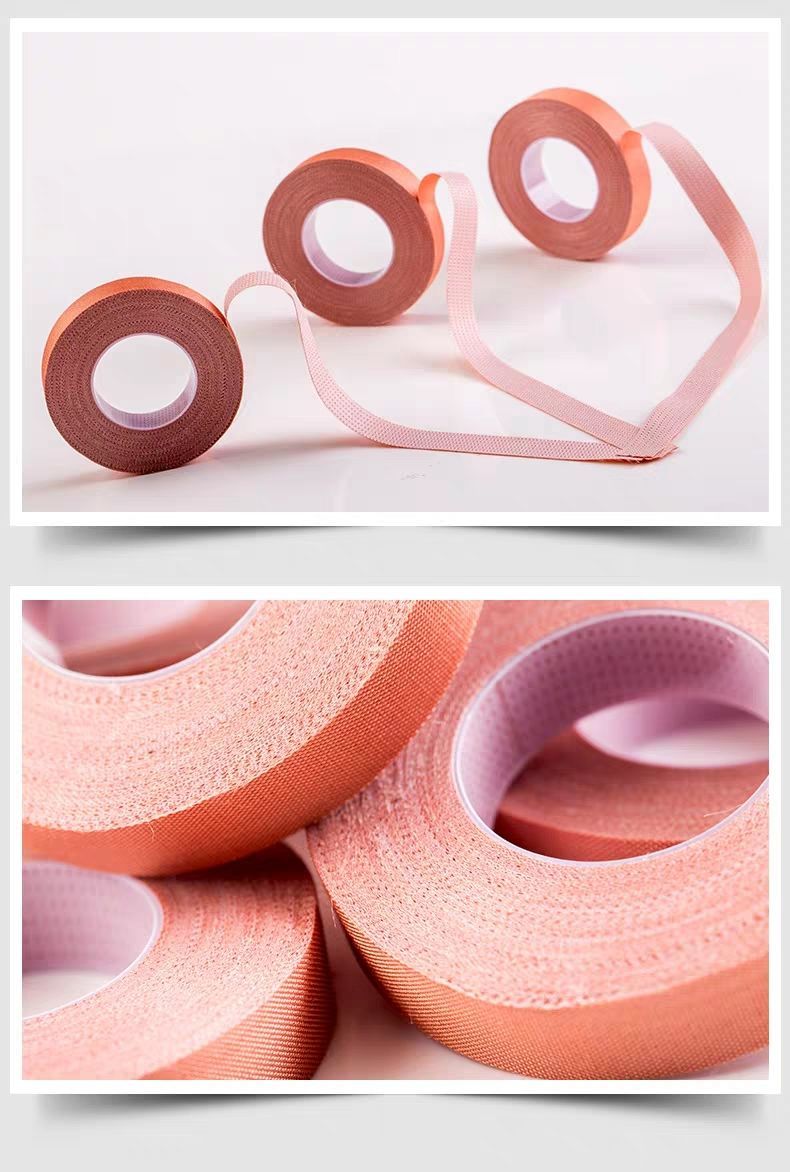 古筝胶布儿童演奏专用琵琶义甲胶布防过敏透气胶带彩胶带丝绸白胶布10