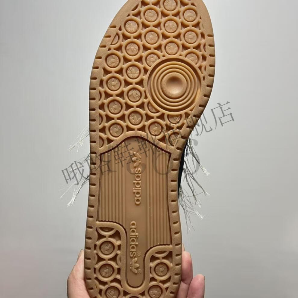 莆田定制鞋纯原秋季三叶草 forum84 low牛仔蓝男女鞋米白线头低帮运动