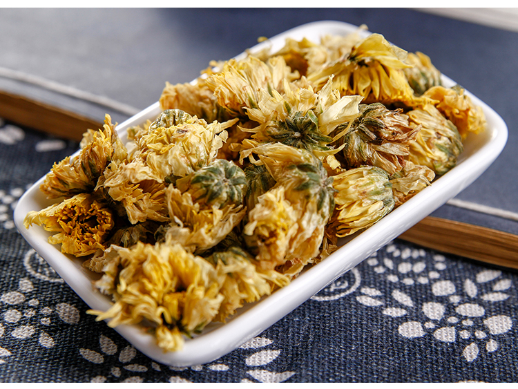 中药材杭白菊桐乡特级正宗500g