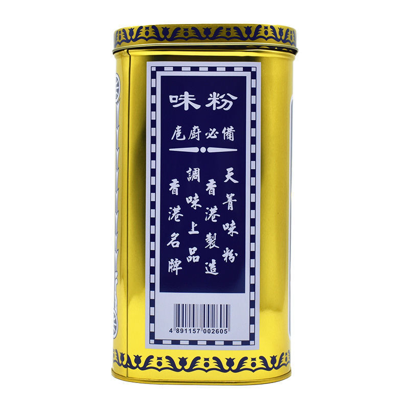 天菁味精味粉225kg罐香港天厨味粉天菁味粉味精佛手味粉烹饪调味料