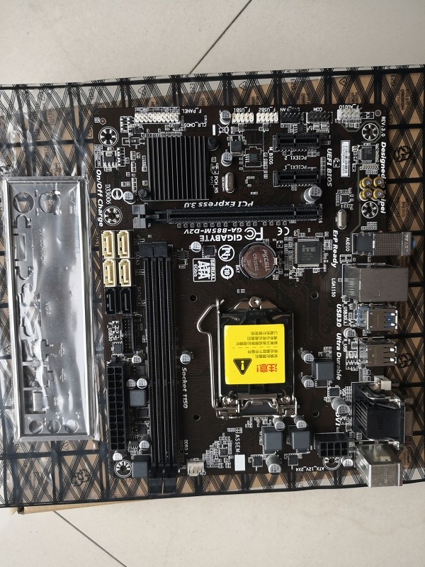 h81gigabyte技嘉b85md2vb85md3vb85d3va1浅灰色