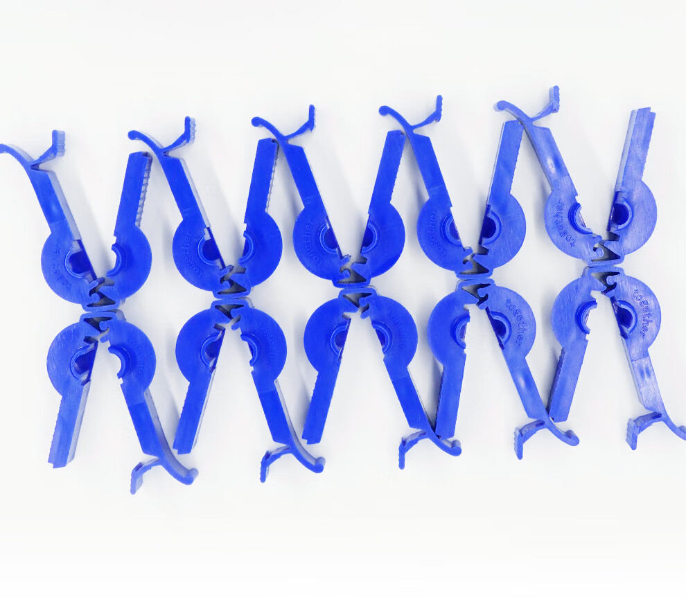 【药房直售】腹透夹子蓝色 腹透护理用品管路夹子 腹膜透析流量控制