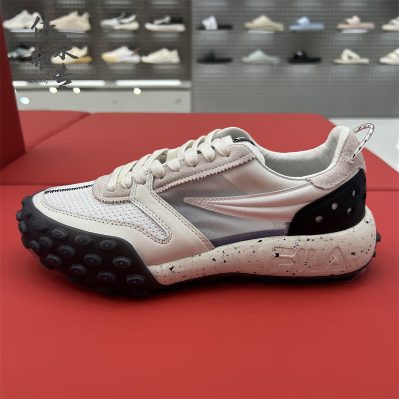 fila斐乐年夏季跑鞋男夜光gara果冻鞋厚底运动鞋女223105 f12w223105