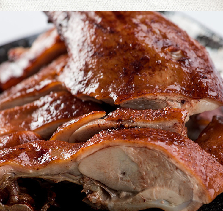 湖北特产武汉黑鸭酱板鸭肉食类零食小吃休闲食品卤味整只鸭酱鸭武汉