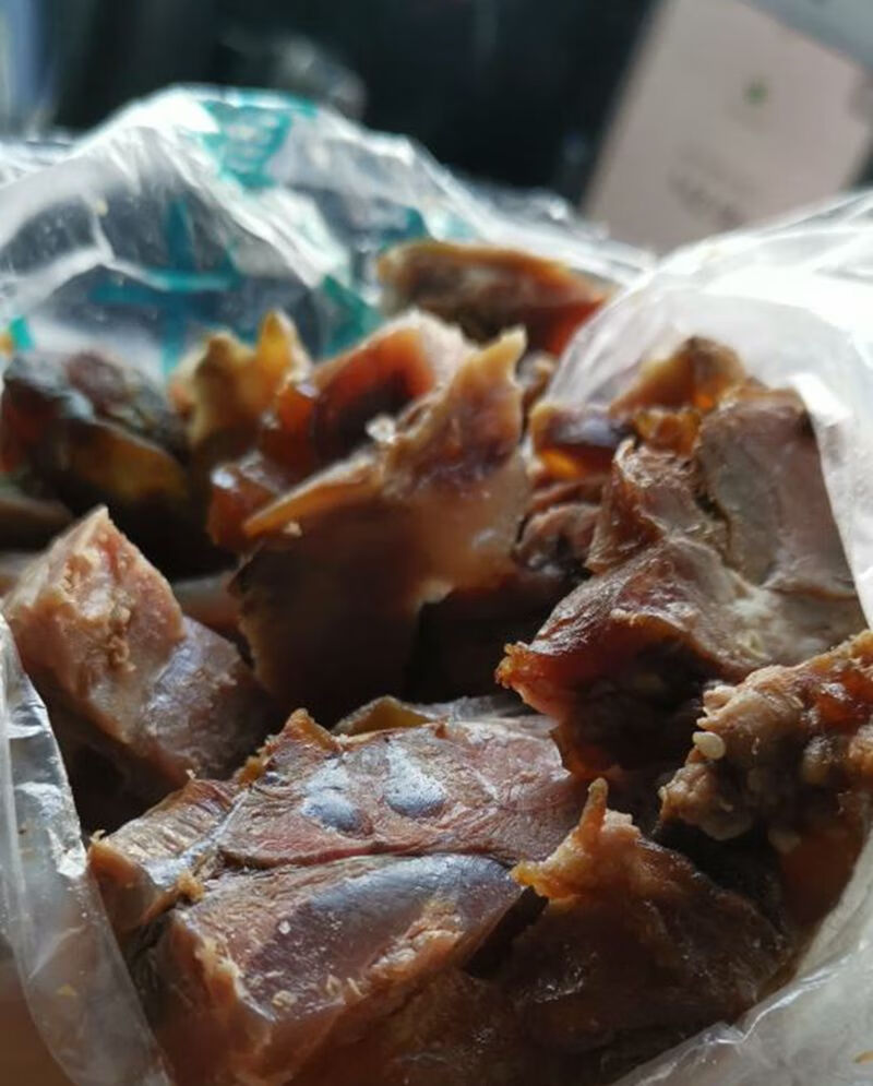 酱牛肉清真老北京酱牛头肉牛腱子牛蹄筋酱肉即食 酱牛头肉(半斤)