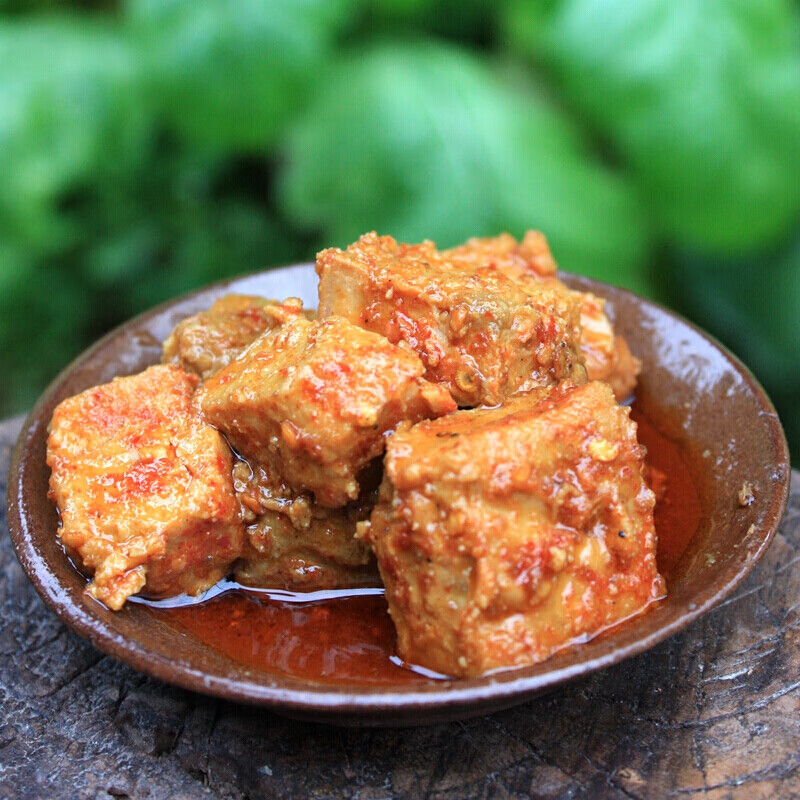 油酥豆腐乳红油香辣味四川特产下饭菜毛豆腐260