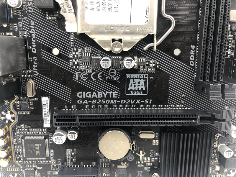 适用二手华硕b250m-kylin 6 7 9代处理器m2固态 9100f 9400f主板套装