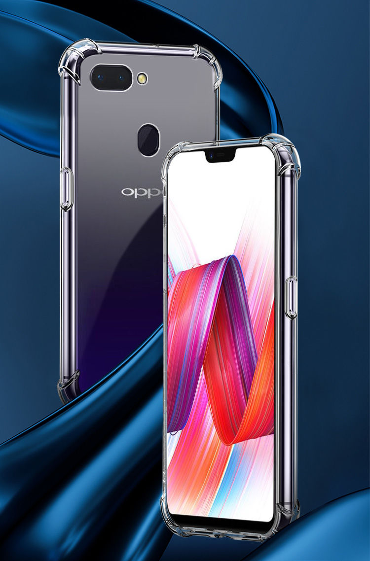 vbnm oppo r15梦境版手机壳pamm00气囊保护套paat00透明防摔硅胶软