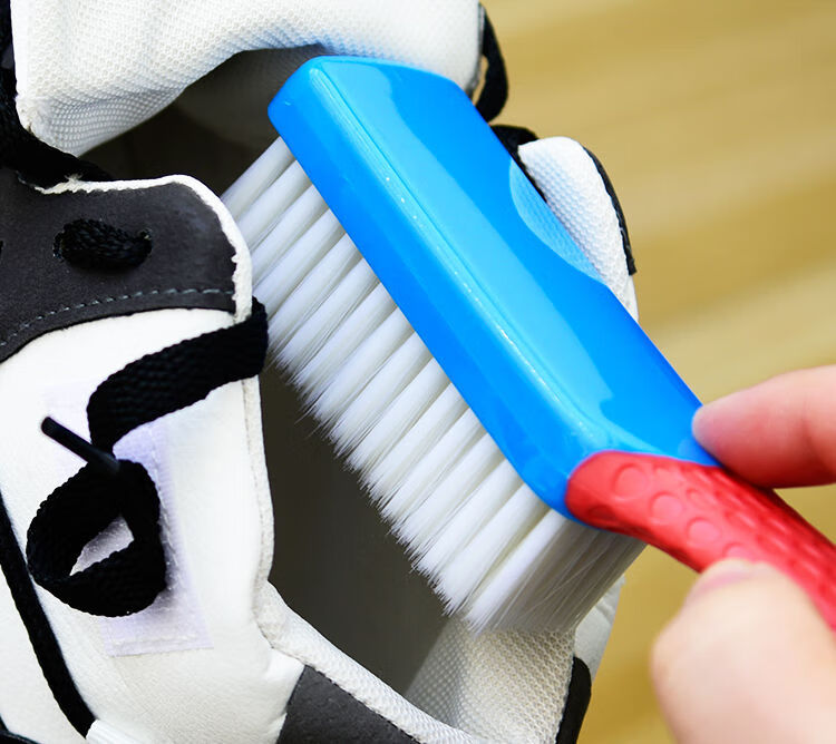 鞋刷子多功能鞋刷软毛刷鞋洗鞋神器家用洗衣刷不伤鞋不掉毛清洁刷硬毛