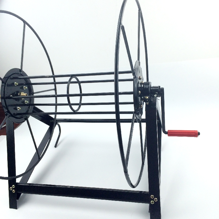 农用打药机高压喷雾管机器架收管卷管架子农药胶管绕管架缠盘管器连接