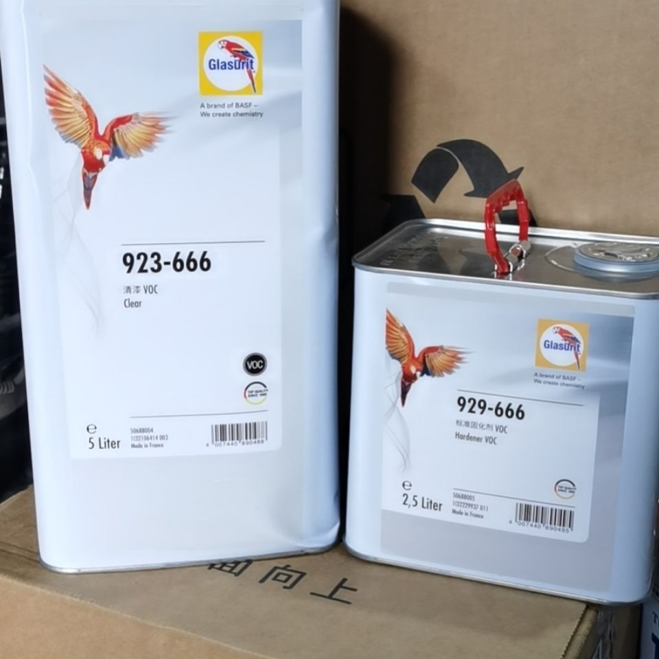 清漆鹦鹉清漆923-155清漆鹦鹉666清漆巴斯夫光油固化剂清油 鹦鹉155