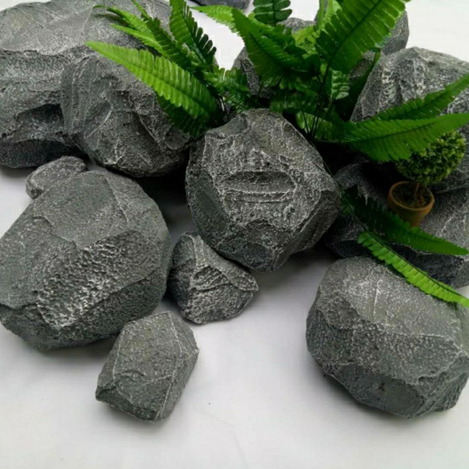 裴佳定制仿真泡沫石头道具舞台造景影视假石头假山假石头泡沫30厘米