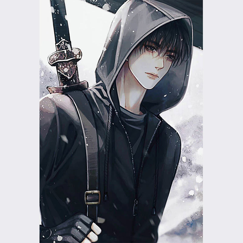 盗墓笔记拼图 雨村笔记拼图带框木质1000片500片盒装儿童成人早教玩具