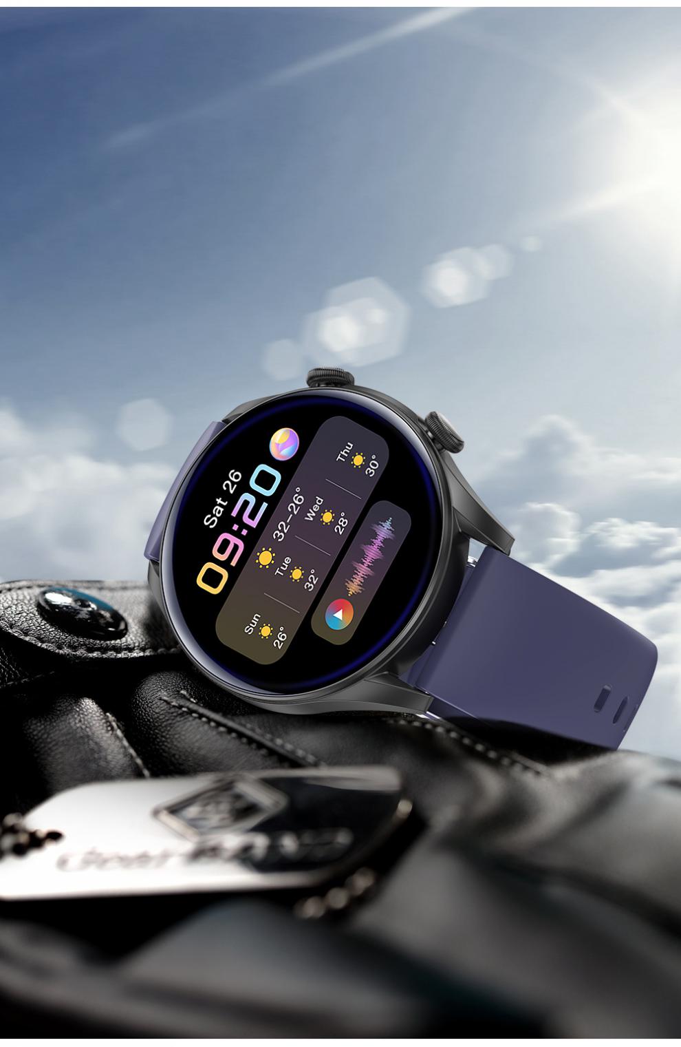 糖蚁 旗舰同款跨境电商smart watch运动血氧血压防水智能手表华强北