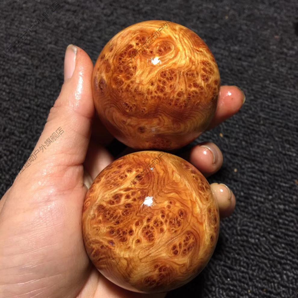太行崖柏手球崖柏球手转球崖柏木球手玩球按摩球 直径5.