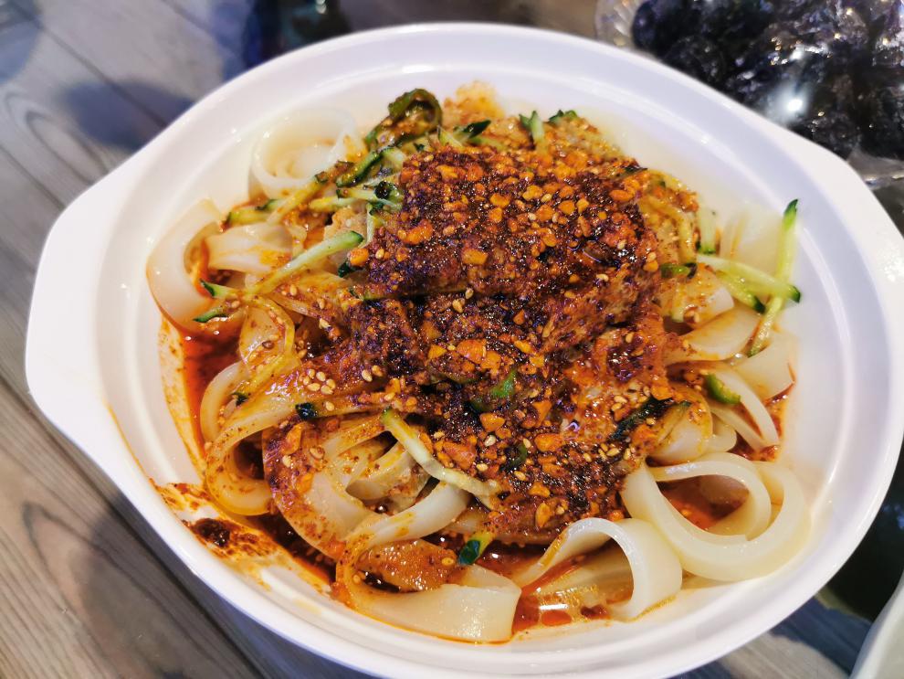 新鲜酿皮凉皮5份装正宗甘肃兰州面皮特产小吃兰州美食西北特产 3份