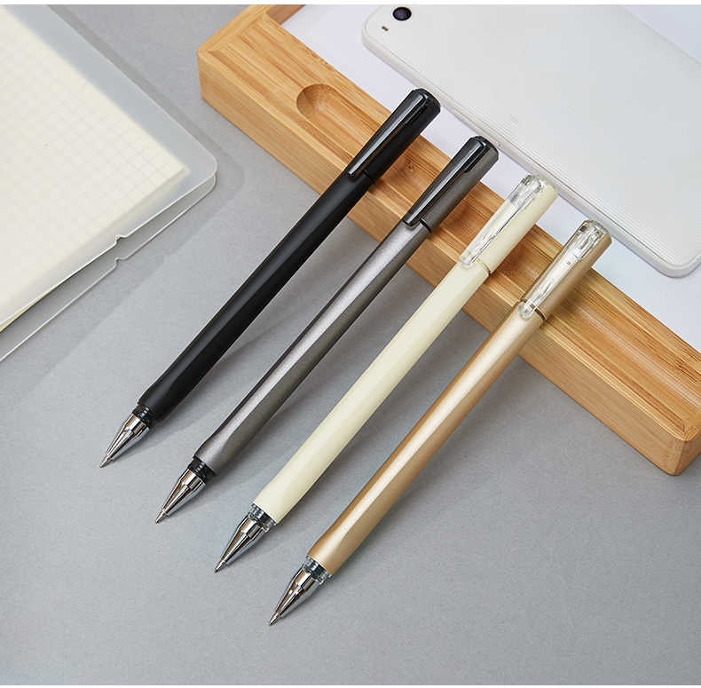 爱好(aihao)重品金属中性笔考试专用笔0.