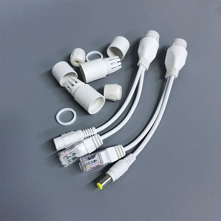 12v非标防水poe分离器标准48v转2a监控网络ap网桥供电电源15v24v透明