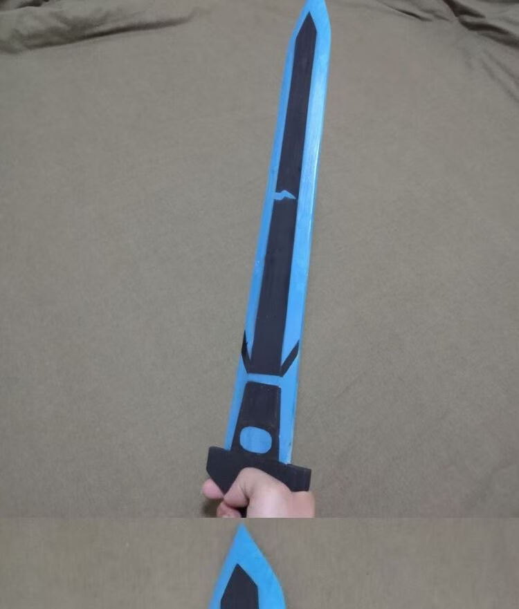 迷你世界能量剑迷你世界玩具能量剑儿童礼物道具迷你世界公仔钥匙扣