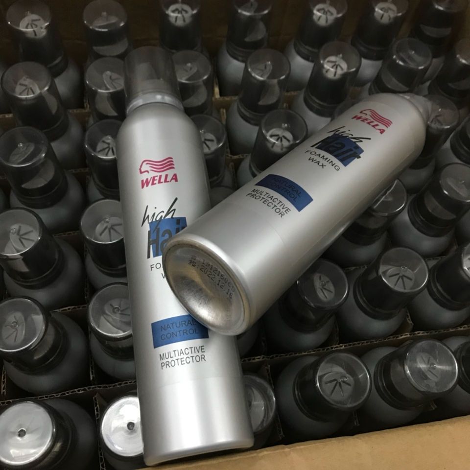 威娜泡沫发蜡保湿软定型护卷发羊毛卷造型蓬松防毛燥弹力素 毛燥