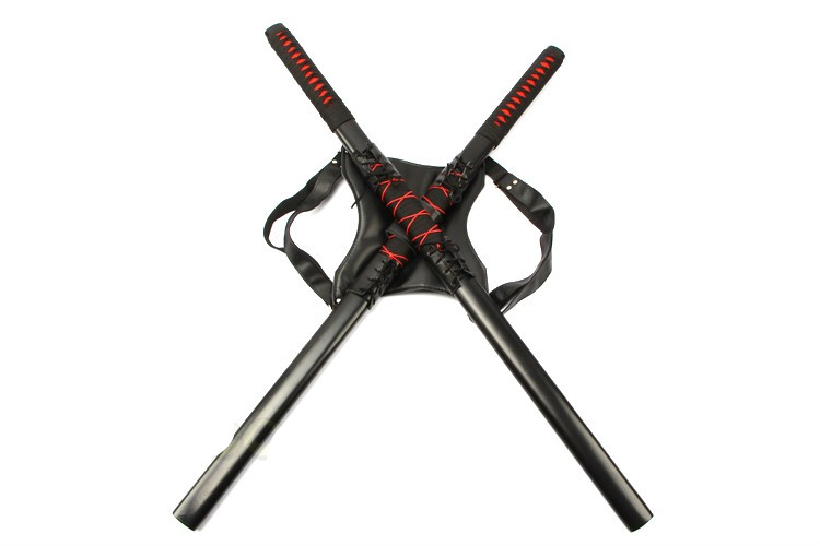 火影忍者cos旗木卡卡西暗部刀cos刀剑暗部道具动漫周边模型木刀2把