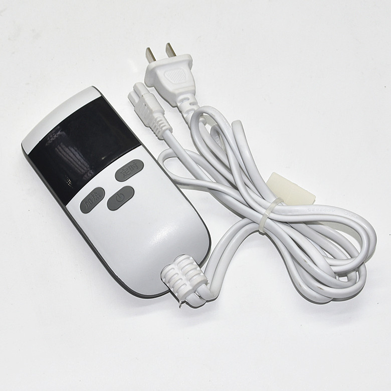 定制适用电热毯开关无极九档调温电热毯单控开关电褥子加热垫温度控制