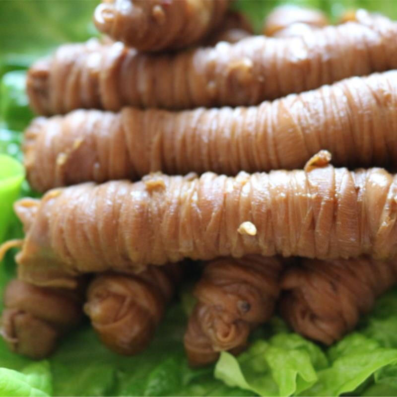 小肠卷台州临海小吃美食台州特产250g熟食凉菜零食肠皮私房菜卤菜 250