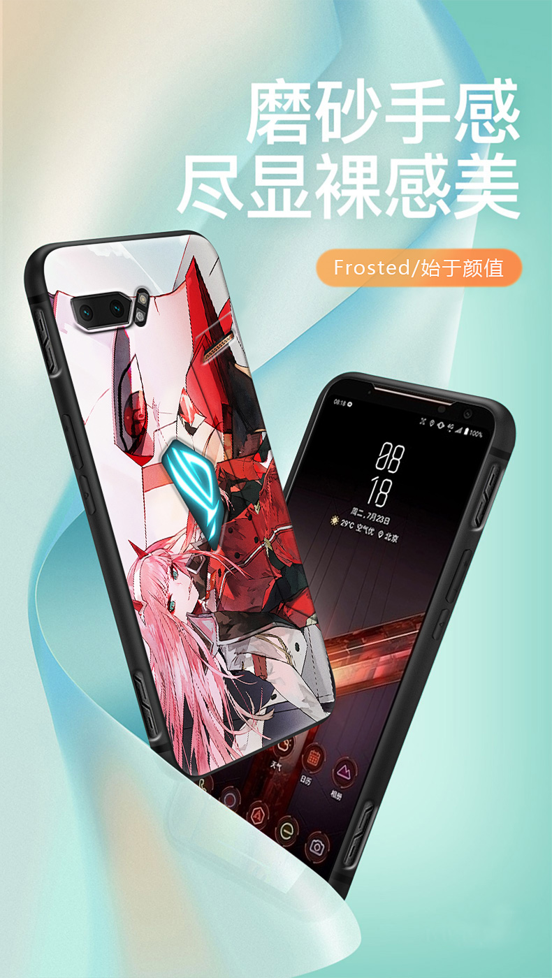 精纲盾 红魔3/3s手机壳darling in the franxx国家队02小米黑鲨1/2/2