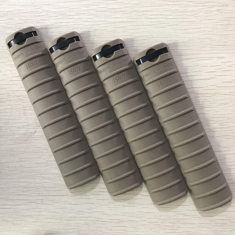 【kac刻字尼龙护木片】系列4片装 20mm导轨尼龙玩具模型外观配件 kac