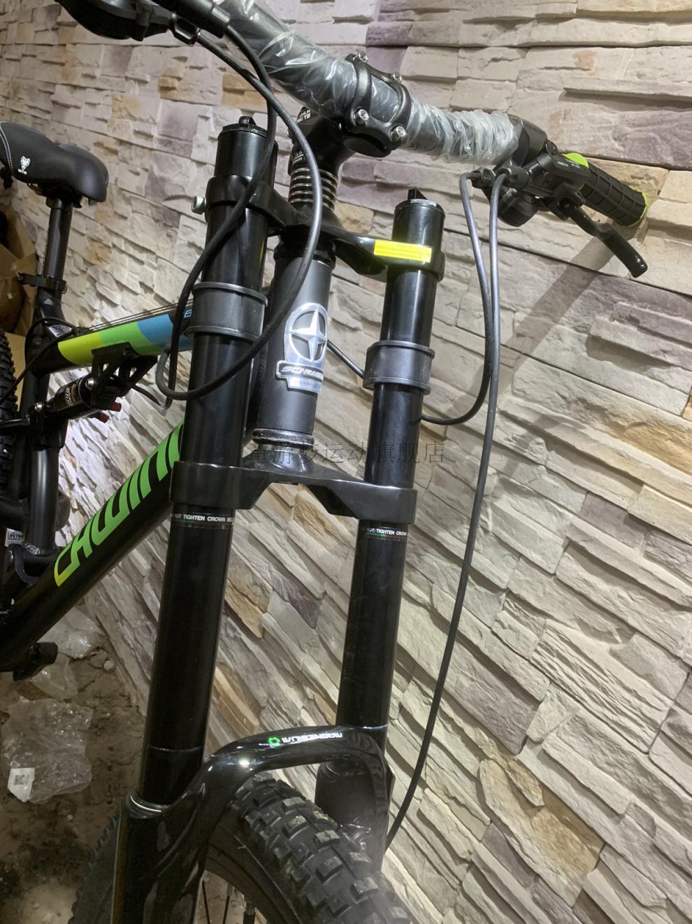 美国原装进口闪电全地形软尾山地车dh 下坡车26 27.