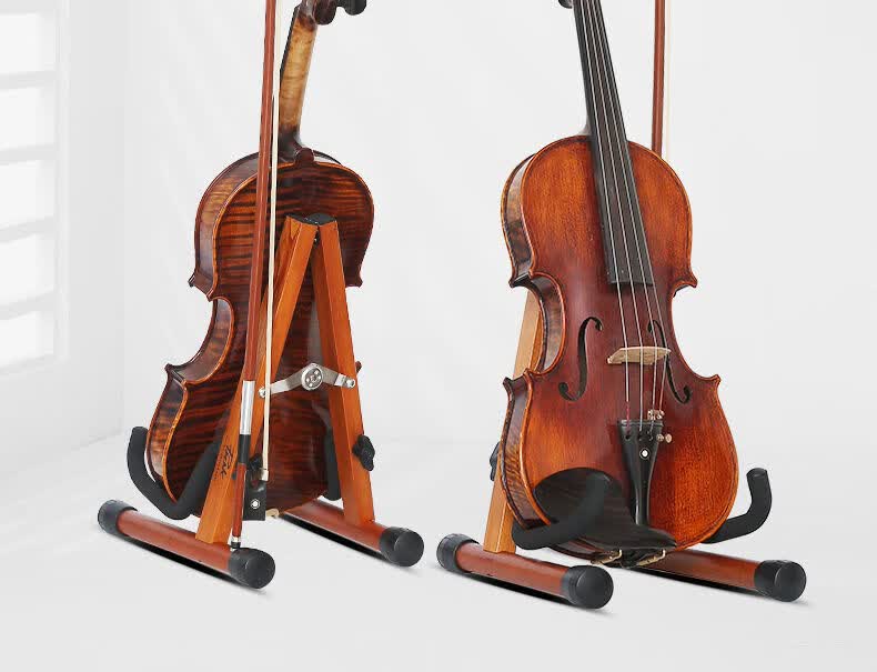 抖音同款小提琴立式支架放置架家用收纳展示架小提琴琴架乐器架子摆放