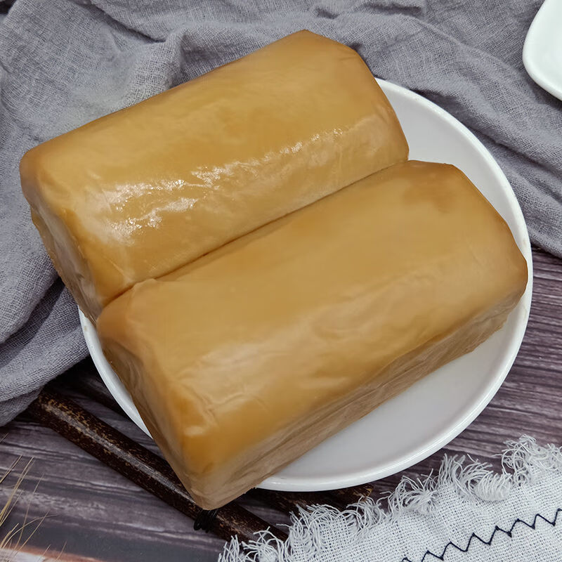 贵州特产三穗灰碱粑米豆腐黔东南凯里贵阳铜仁小吃 3斤 灰碱粑【图片