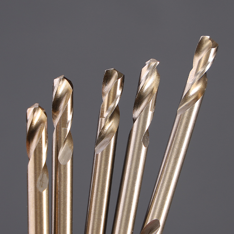 双头麻花钻头两头钻不锈钢专用钻头m2高速钢双刃钻头3.2 4.2 5.
