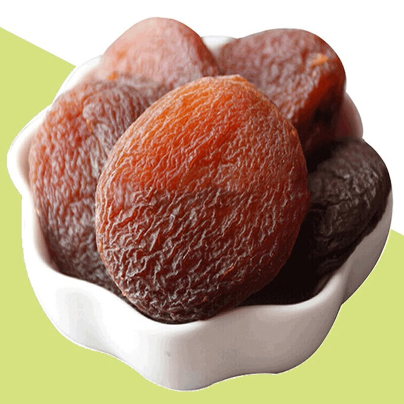 赣香婆 甘肃敦煌特产李广杏条无核杏肉杏干杏皮子500克散装李广杏干