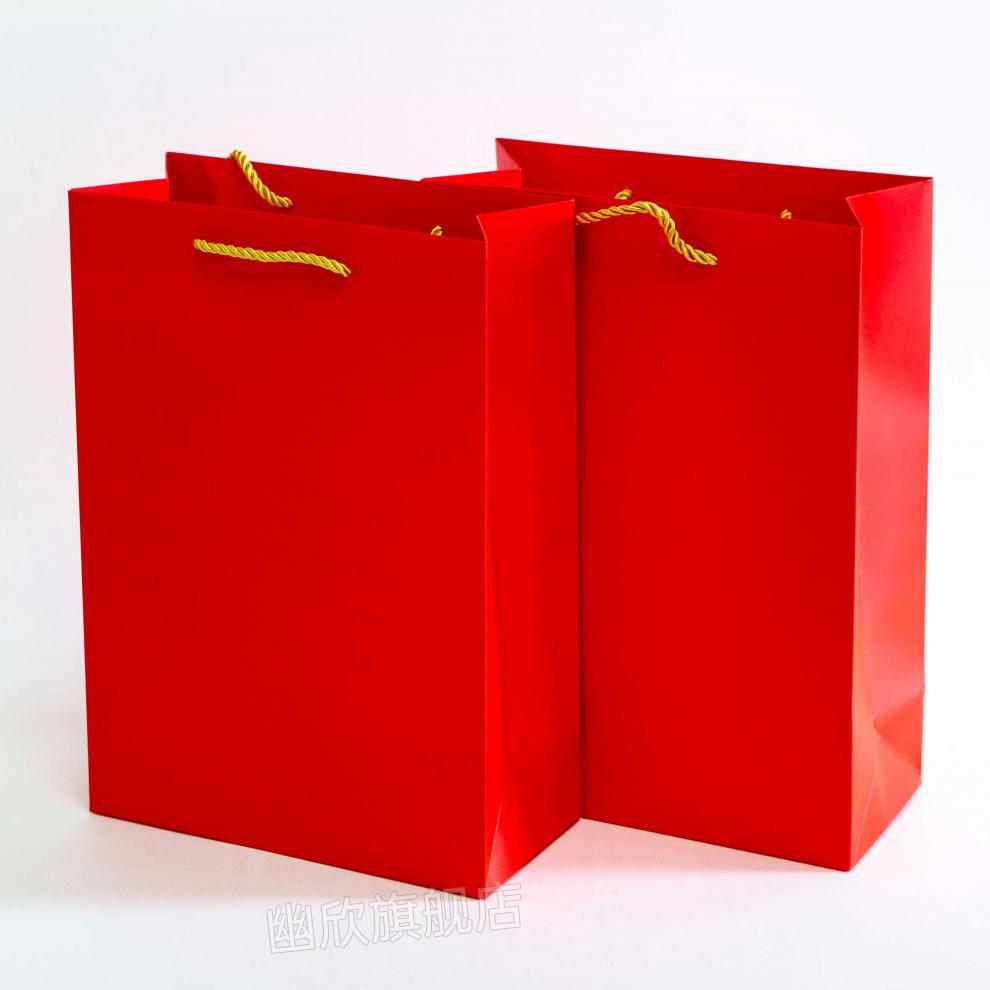 中华烟礼品袋 套装中华烟礼品袋装烟的手提袋放烟的中国烟袋子2条条装