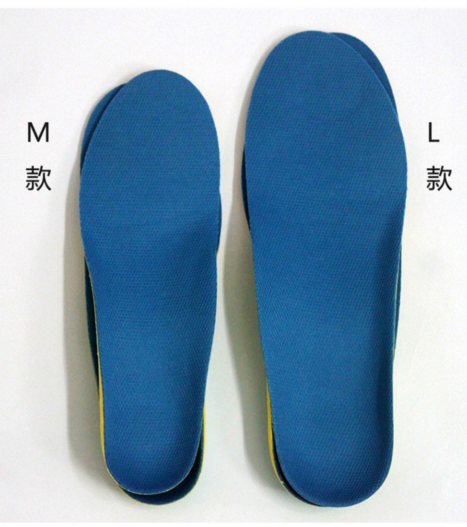 垫高弓足副舟骨内八字器x型腿足外翻器 蓝色小号37-40码 25.